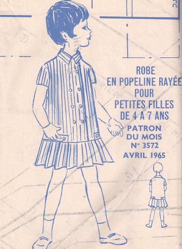 Avril 1965 modes travaux - avril, et