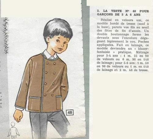 Décembre 1963 modes - décembre,