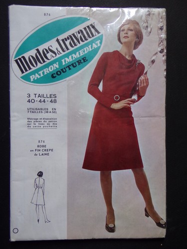 Patron vintage modes et - §,