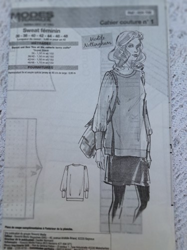 Patron femme octobre 2022 - patron,