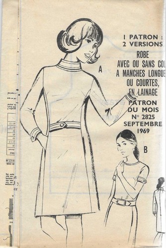 Septembre 1969 modes - ,