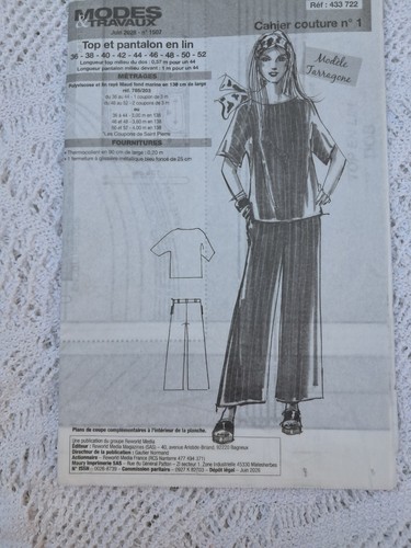 Patron femme juin 2026 - femme,