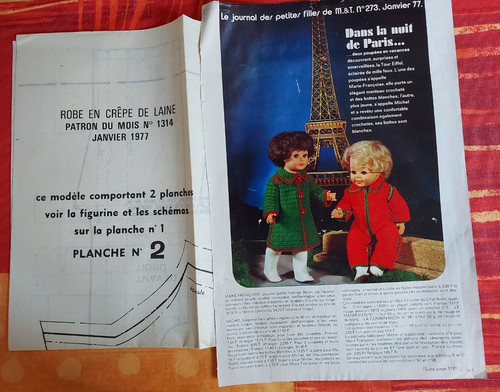 Patrons poupee modes et - 2,