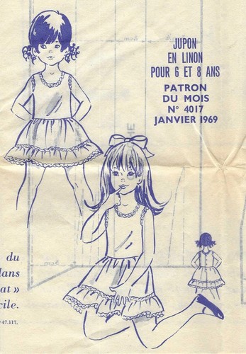 Janvier 1969 modes - janvier, et