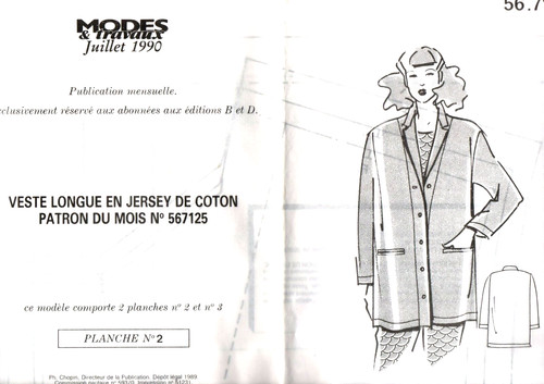 Patron neuf modes - patron,