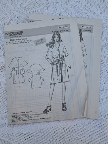 Patron femme juillet 2026 - femme,