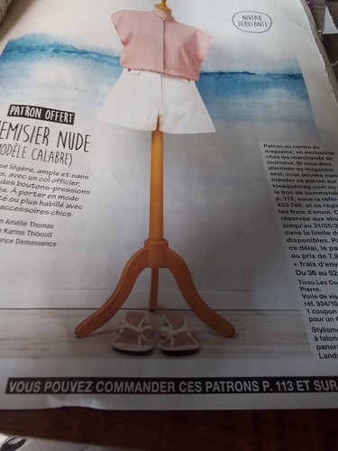 Patron modes travaux femme - patron, et