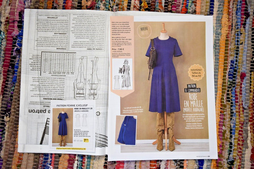 Modes travaux patron robe - ,